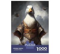 1000 Piece Jigsaw Puzzles for Teenagers Duck Stylish Puzzles for Adults Brain Teaser Game Pattern Assembly for Birthday, Chrismas 38x26cm/1000pcs