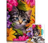 1000 Piece Jigsaw Puzzles for Teenagers Eagle at Sunset,Challenging Game And Family Play with Fully Interlocking Randomly Shaped Pieces 38x26cm