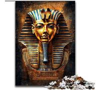 1000 Piece Jigsaw Puzzles for Teenagers Egyptian Sphinx, Help The Brain Exercise Addictive Toys to Cultivate Patience Perfect Decoration 50x75cm
