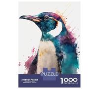 1000 Piece Jigsaw Puzzles for Teenagers Emperor Penguin Jigsaw for Adults DIY Toys Pattern Assembly Help The Brain Exercise 70x50cm/1000pcs