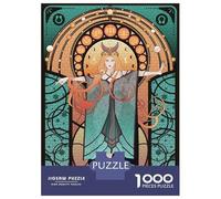 1000 Piece Jigsaw Puzzles for Teenagers Enchantress Jigsaw for Adults DIY Toys Pattern Assembly Help The Brain Exercise 38x26cm/1000pcs