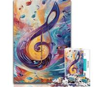 1000 Piece Jigsaw Puzzles for Teenagers English Symbol Fantasy 1000 Pieces for Teenagers,Educational Games Home Decoration Suitable for Desktop Decoration (size 38x26cm)