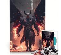 1000 Piece Jigsaw Puzzles for Teenagers Evil Creature, Educational Toy, Tough Challenge, for Is Ideal As A Gift 50x75cm