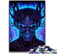 1000 Piece Jigsaw Puzzles for Teenagers Evil Demon Challenging Game And Family Play Wall Decoration Unique Birthday And Xmas Gifts 26x38cm