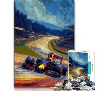 1000 Piece Jigsaw Puzzles for Teenagers F Racing 1000 Pieces for Adults,Quiz Game Wall Decoration Unique Birthday And Xmas Gifts 75x50cm