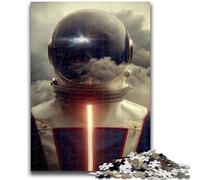 1000 Piece Jigsaw Puzzles for Teenagers Fantasy Astronaut Puzzles,Educational Games Home Decoration Unique Home Decor And Gifts (26x38cm)