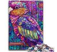 1000 Piece Jigsaw Puzzles for Teenagers Fantasy Budgie 1000 Pieces for Adults,Quiz Game Wall Decoration Unique Birthday And Xmas Gifts (26x38cm)