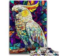 1000 Piece Jigsaw Puzzles for Teenagers Fantasy Budgie Jigsaw,for Educational Game Challenge Toy Birthday Present, Gifts, Wall Art (38x26cm)