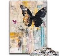 1000 Piece Jigsaw Puzzles for Teenagers Fantasy Butterfly 1000 Pieces for Adults,Fun Activity for Home, Rainy Days Toys, Birthday Gifts (50x75cm)