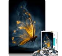 1000 Piece Jigsaw Puzzles for Teenagers Fantasy Butterfly Adult Puzzles,Stress Reliever Difficult Challenge Unique Home Decor And Gifts 75x50cm