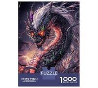 1000 Piece Jigsaw Puzzles for Teenagers Fantasy Castle Under Moonlight Puzzle for Adults Hands-on Game Wall Decoration Unique Birthday And Gifts 52x38cm/1000pcs