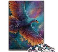 1000 Piece Jigsaw Puzzles for Teenagers Fantasy Eagle Jigsaw,for Educational Game Challenge Toy Birthday Present, Gifts, Wall Art (38x26cm)