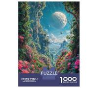 1000 Piece Jigsaw Puzzles for Teenagers Fantasy Garden Path Jigsaw for Adults Relax Games Hand Speed Race Deal As Gifts for The Whole Family 52x38cm/1000pcs