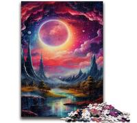 1000 Piece Jigsaw Puzzles for Teenagers Fantasy Landscape 1000 Pieces for Adults,Classic Educational Games Beautiful Decoration (75x50cm)