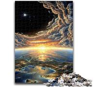 1000 Piece Jigsaw Puzzles for Teenagers Fantasy Landscape Adult Jigsaw,Decompressing Intellectual Educational Toy Perfect Decoration (38x26cm)