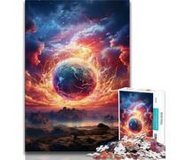 1000 Piece Jigsaw Puzzles for Teenagers Fantasy Landscape,Help The Brain Exercise Addictive Toys to Cultivate Patience Artists Collection,Fine Art (75x50cm)