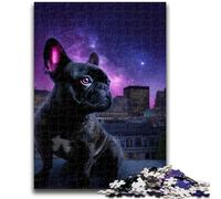 1000 Piece Jigsaw Puzzles for Teenagers Fantasy Pug Teenager Jigsaw,Relax Games Is Ideal As A Gift for The Whole Family (75x50cm)