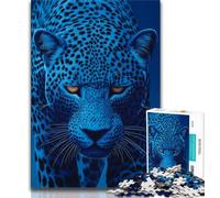 1000 Piece Jigsaw Puzzles for Teenagers Fantasy Tiger Teenager Jigsaw,Relax Games Is Ideal As A Gift for The Whole Family 26x38cm