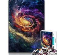 1000 Piece Jigsaw Puzzles for Teenagers Fantasy Universe Landscape 1000 Pieces for Adults,Classic Educational Games Beautiful Decoration 26x38cm