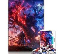 1000 Piece Jigsaw Puzzles for Teenagers Fantasy Universe Landscape 1000 Pieces for Adults,Classic Educational Games Beautiful Decoration 26x38cm