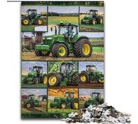 1000 Piece Jigsaw Puzzles for Teenagers Farm Implement Tractor, Educational Toys for Is Ideal As A Gift for The Whole Family for And 14 Years Old (Size 26x38cm)