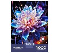 1000 Piece Jigsaw Puzzles for Teenagers Flower Surreal 4 Teenager Puzzles Brain Teaser Game But Fun And Humorous Unique Birthday And Gifts 52x38cm/1000pcs