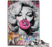 1000 Piece Jigsaw Puzzles for Teenagers Flowers And Beauties Staycation Kill Time with Fully Interlocking Randomly Shaped Pieces 38x26cm
