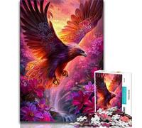 1000 Piece Jigsaw Puzzles for Teenagers Flying Eagle,Family Entertainment Toys Is Ideal As A Gift for The Whole Family (38x26cm)