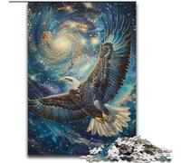 1000 Piece Jigsaw Puzzles for Teenagers Flying Eagle, for 14+ For Family Fun & Game Night Artists' Collection, Fine Arts (Size 50x75cm)
