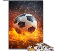 1000 Piece Jigsaw Puzzles for Teenagers Football Sports, Challenging Game Toys Wall Decoration Unique Birthday And Xmas Gifts (Size 50x75cm)