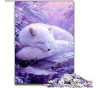 1000 Piece Jigsaw Puzzles for Teenagers Fox with Wings, Educational Toys for Is Ideal As A Gift for The Whole Family for And 14 Years Old (Size 26x38cm)