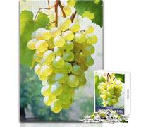 1000 Piece Jigsaw Puzzles for Teenagers Fresh Vineyard Fruit Soothing Relaxing Leisure Time Accurate Interlock Precision Toy Size 38x26cm