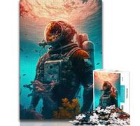 1000 Piece Jigsaw Puzzles for Teenagers Galaxians Marine Sunrise Adult Puzzles,Stress Reliever Staycation Kill Time Wishlist with Santa Claus (size 75x50cm)