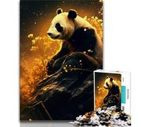 1000 Piece Jigsaw Puzzles for Teenagers Galaxy Panda,Challenging To Complete But Fun And Humorous Birthday Present,Gifts,Wall Art (75x50cm)