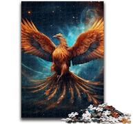 1000 Piece Jigsaw Puzzles for Teenagers Galaxy Phoenix Teenager Jigsaw,Birthday Present, Gifts, Wall Art for Age 14 Years Up (26x38cm)