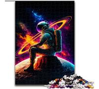 1000 Piece Jigsaw Puzzles for Teenagers Galaxy Thinker, Learning Educational Is Ideal As A Gift for The Whole Family (Size 50x75cm)