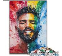 1000 Piece Jigsaw Puzzles for Teenagers Gay Oil Painting, Learning Educational Toys Family Games Unique Birthday And Gifts (Size 50x75cm)