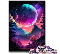 1000 Piece Jigsaw Puzzles for Teenagers Gifts Alien Planet Educational Games Home Decoration for Is Ideal As A Gift for The Whole Family 50x75cm