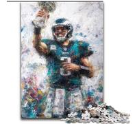 1000 Piece Jigsaw Puzzles for Teenagers Gifts American Football, Train Your Brain And Hands Unique Birthday And Gifts for Age 14+ (Size 26x38cm)