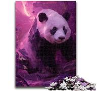 1000 Piece Jigsaw Puzzles for Teenagers Gifts Animal Panda Art, Train Your Brain And Hands Unique Birthday And Gifts for Age 14+ 50X75CM