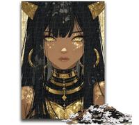 1000 Piece Jigsaw Puzzles for Teenagers Gifts Anime Angel Girl Toys Educational Games Stress Relieving Suitable for Desktop Decoration 26x38cm
