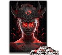 1000 Piece Jigsaw Puzzles for Teenagers Gifts Anime Demon Girl Educational Family Game Wall Decoration Unique Birthday And Xmas Gifts 50x75cm