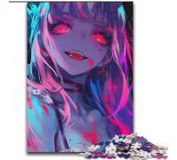 1000 Piece Jigsaw Puzzles for Teenagers Gifts Anime Demon Girl, Elephant Toy Intellectual Game Birthday Present, Gifts, Wall Art for Ages 14+ (Size 50x75cm)