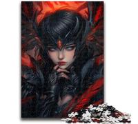 1000 Piece Jigsaw Puzzles for Teenagers Gifts Anime Flying Dragon Girl Puzzles,Educational Stress Relief Toy Great Gifts And Toys (50x75cm)