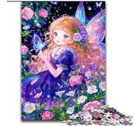 1000 Piece Jigsaw Puzzles for Teenagers Gifts Anime Girl, Analysis And Logic with Fully Interlocking Randomly Shaped Pieces for And Age 14 Years Up (Size 26x38cm)