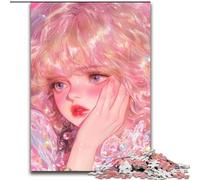 1000 Piece Jigsaw Puzzles for Teenagers Gifts Anime Girl, Analysis And Logic with Fully Interlocking Randomly Shaped Pieces for And Age 14 Years Up (Size50x75cm)