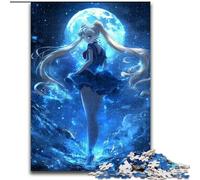 1000 Piece Jigsaw Puzzles for Teenagers Gifts Anime Girl, Elephant Toy Intellectual Game Birthday Present, Gifts, Wall Art for Ages 14+ (Size 50x75cm)