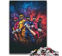 1000 Piece Jigsaw Puzzles for Teenagers Gifts Baseball Players Puzzles,Educational Stress Relief Toy Great Gifts And Toys (50x75cm)
