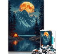 1000 Piece Jigsaw Puzzles for Teenagers Gifts Beautiful Desert Dunes at Twilight 1000 Piece Puzzle,Educational Toy Funny Family Games Unique Home Decor (size 38x26cm)