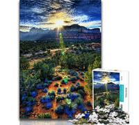 1000 Piece Jigsaw Puzzles for Teenagers Gifts Beautiful Mountain River,learning Educational for Is Ideal As A Gift for The Whole Family (75x50cm)